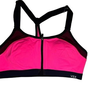 Victoria’s Secret Knockout Pink Sports Bra VSX 34B